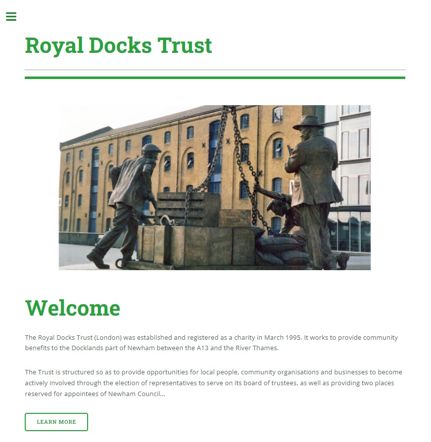 https://royaldockstrust.org.uk/